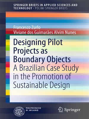 cover image of Designing Pilot Projects as Boundary Objects